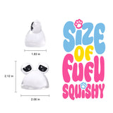 100g Crystal Sad Frog Pou Taba Squishy