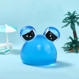 800g Giant Blue Crystal Pou Taba Squishy