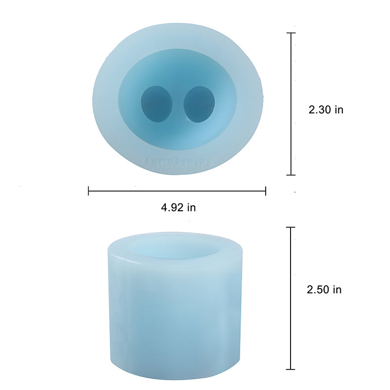 80g Pou Squishy Mold