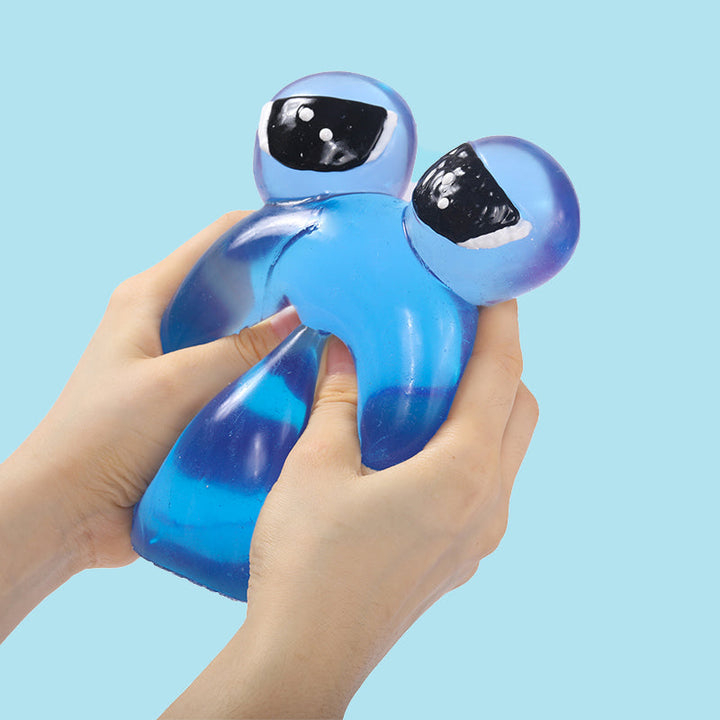 800g Giant Blue Crystal Pou Taba Squishy