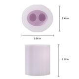 800g Giant Pou Squishy Mold