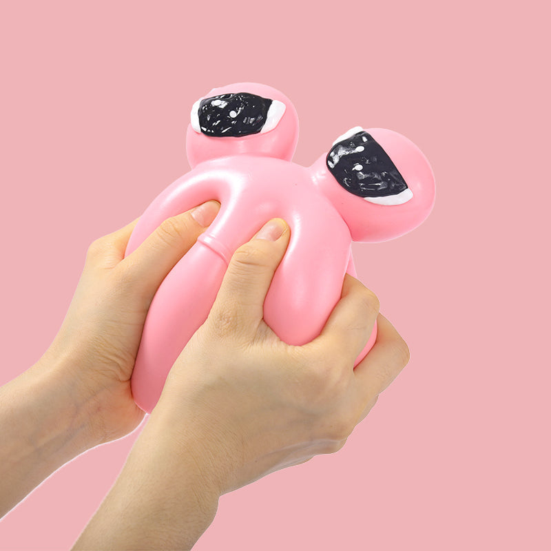 800g Giant Pink Pou Taba Squishy