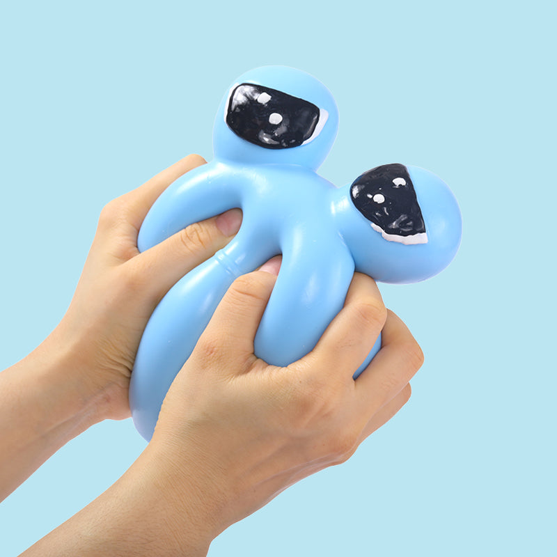 800g Giant Blue Pou Taba Squishy