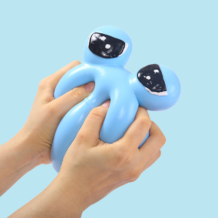 800g Giant Blue Pou Taba Squishy