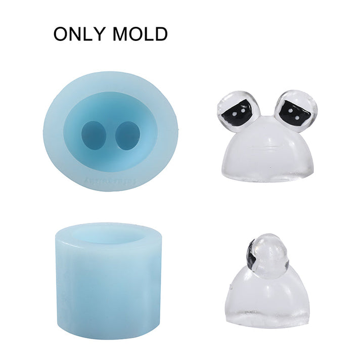 80g Pou Squishy Mold