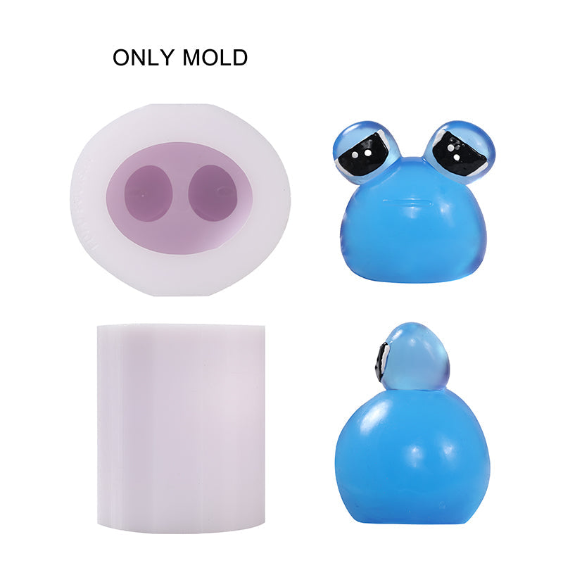 800g Giant Pou Squishy Mold