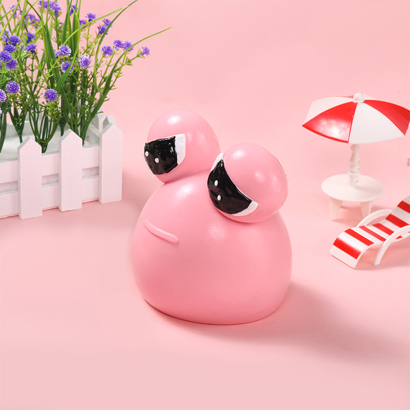 800g Giant Pink Pou Taba Squishy