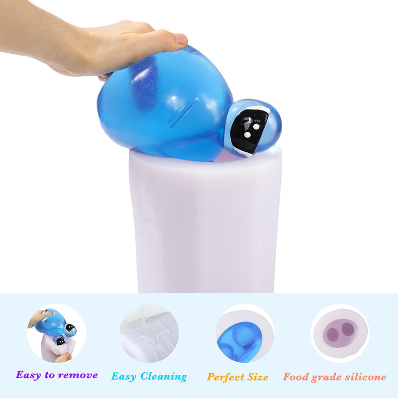 800g Giant Pou Squishy Mold