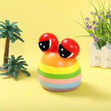 800g Giant Rainbow Pou Taba Squishy