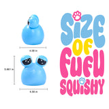 800g Giant Blue Pou Taba Squishy