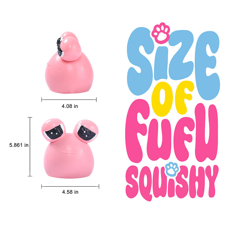 800g Giant Pink Pou Taba Squishy