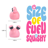 800g Giant Pink Pou Taba Squishy