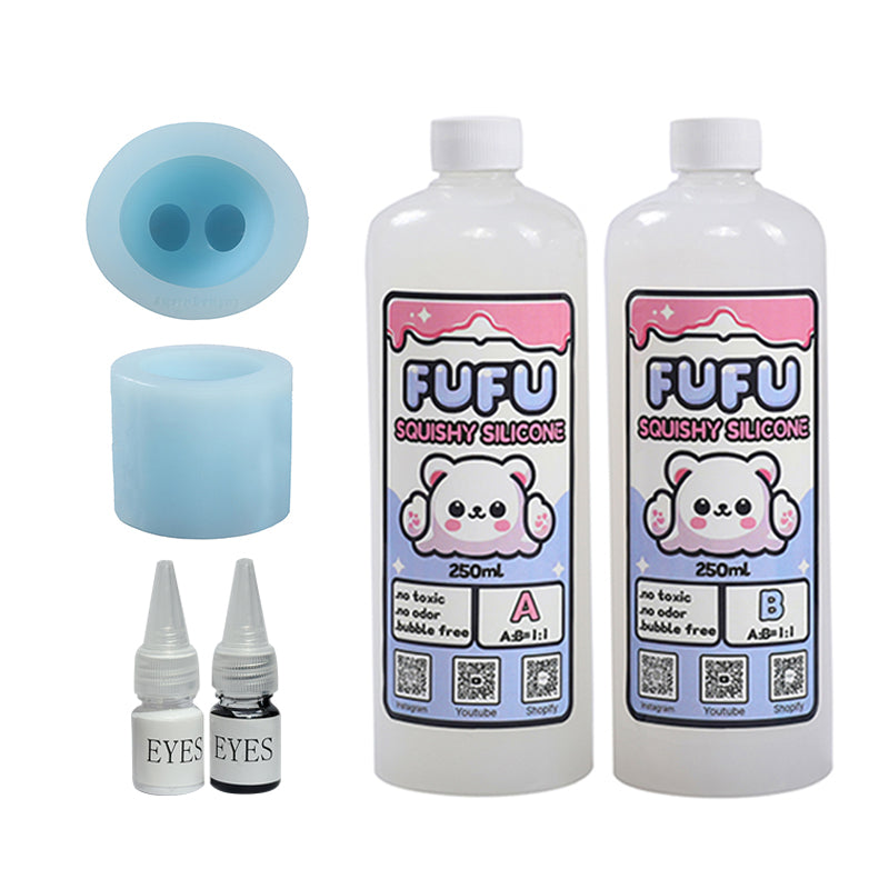 80g Pou Squishy Mold