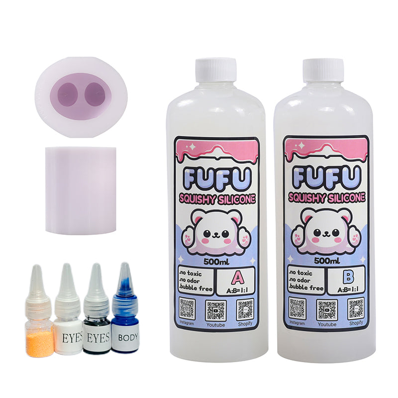 800g Giant Pou Squishy Mold