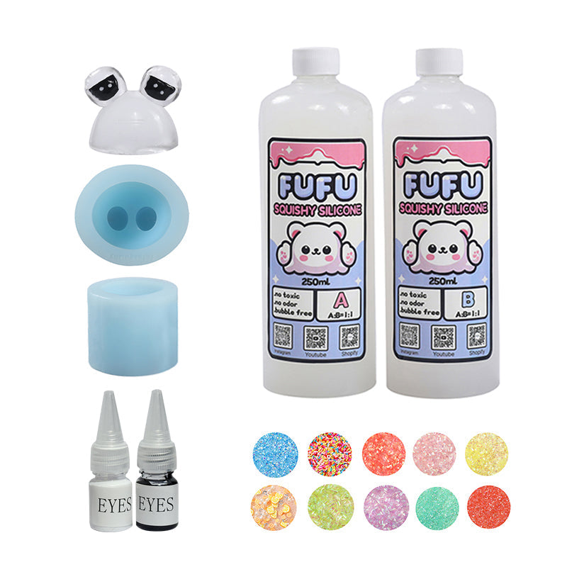 80g Pou Squishy Mold