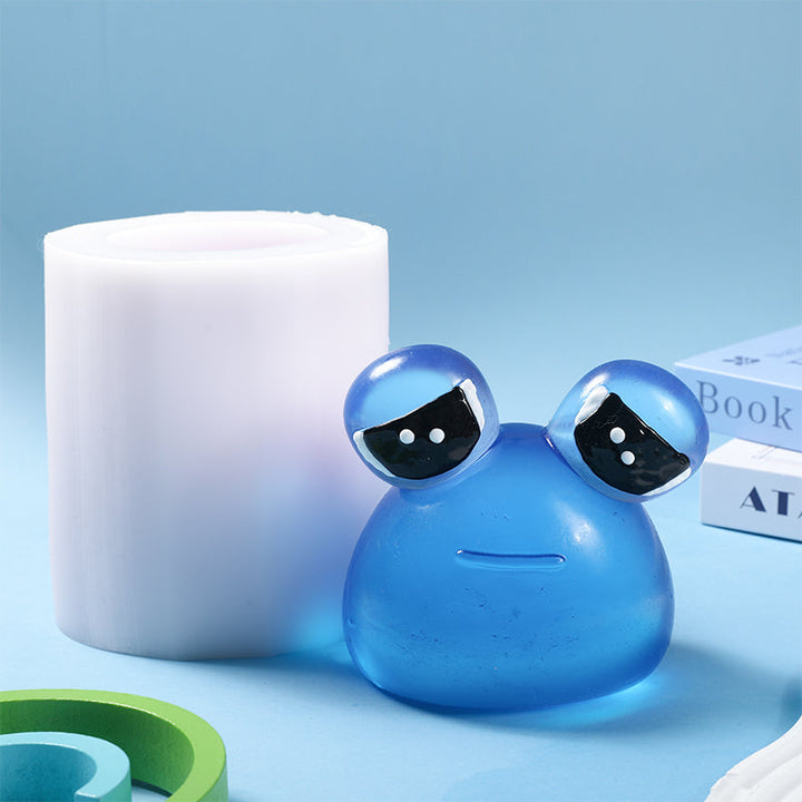 800g Giant Pou Squishy Mold
