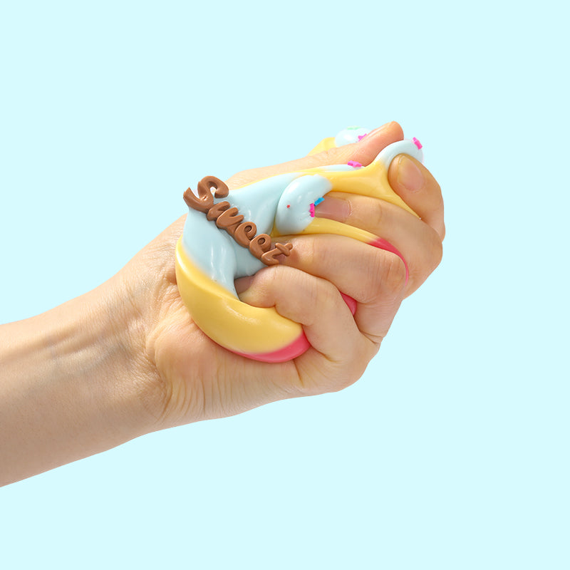 Cake Cat Paw Taba Squishy