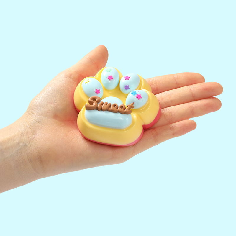 Cake Cat Paw Taba Squishy