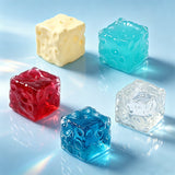 FUFUSQUISHY Crystal Jumbo Cheese Squishy Original Sensory