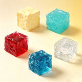 FUFUSQUISHY Jumbo Cheese Squishy Fidget Toy Stress Ball
